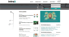 Desktop Screenshot of intra2.com