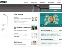 Tablet Screenshot of intra2.com